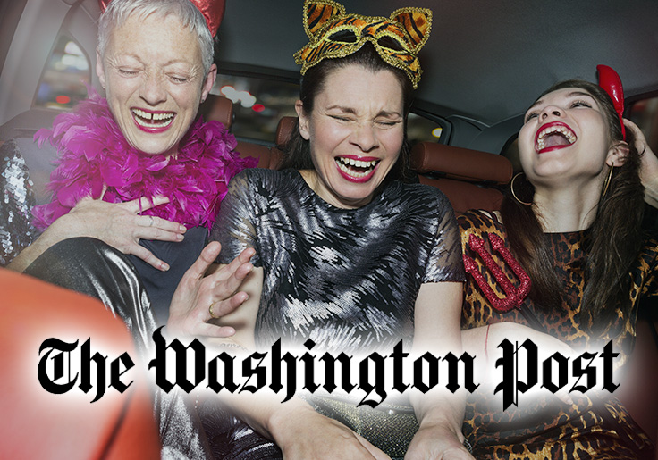 Humor Column: These Giggle-Worthy WaPo Slogan Rejects Will Make Your Knees Sore from All That Slapping!