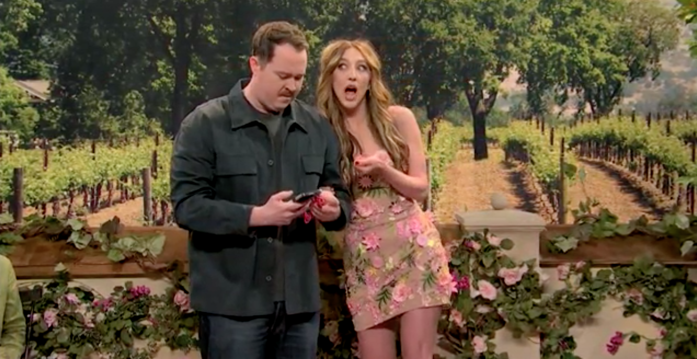 'SNL': Shane Gillis Goes on Picture Duty During Winery Tour With Crazy Girlfriend