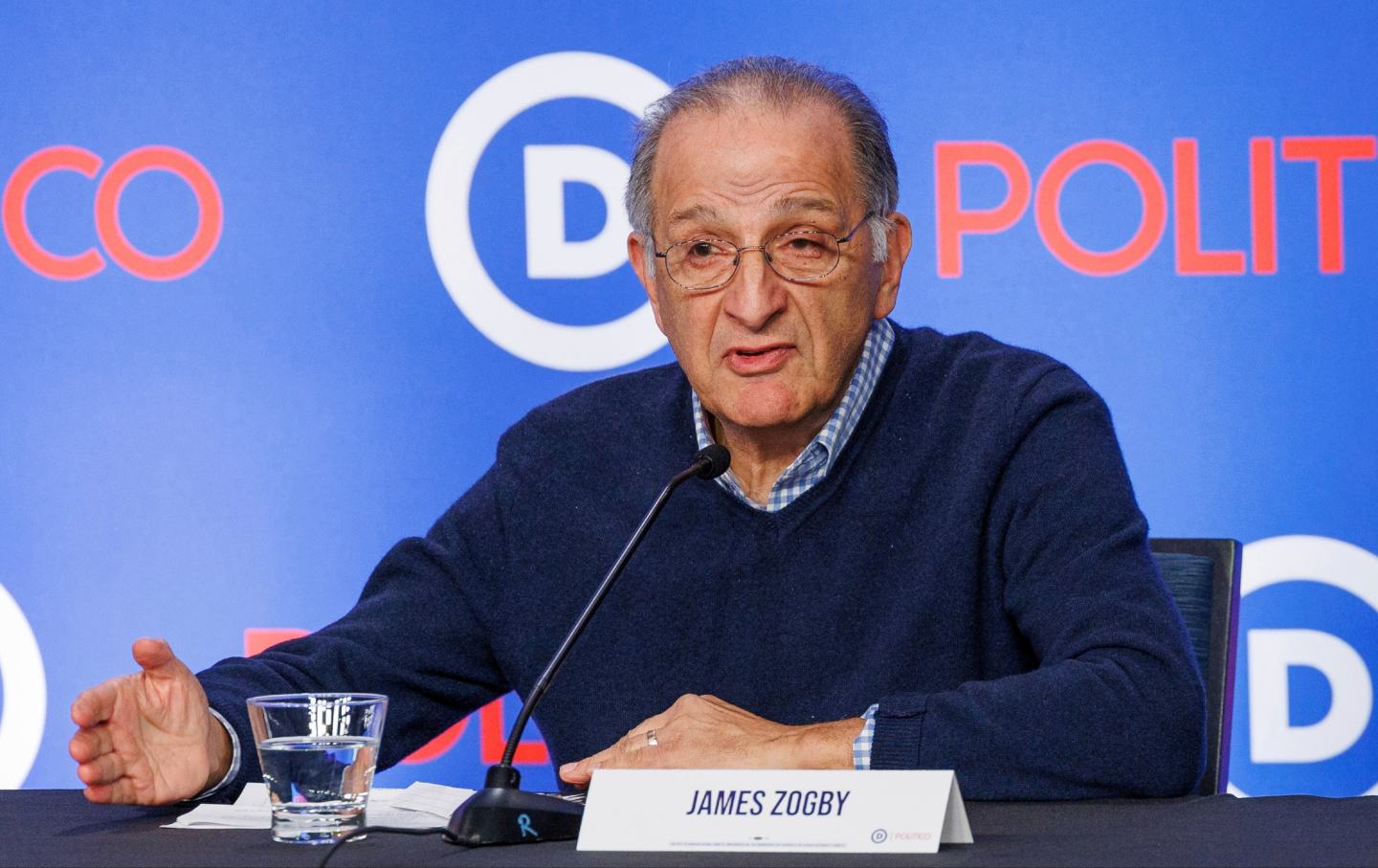 James Zogby Wants to “Democratize the Democratic Party”