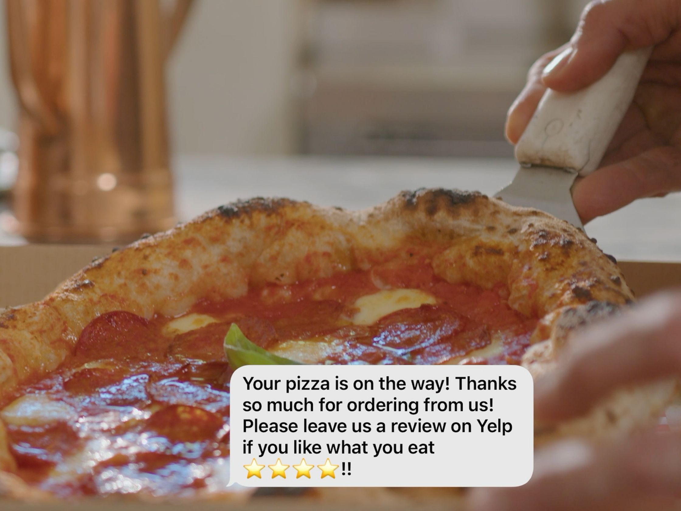 Your Pizza Guy Is Now AI