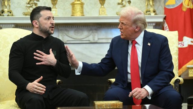 Trump berating Zelensky was shocking - but now Europe must show its strength