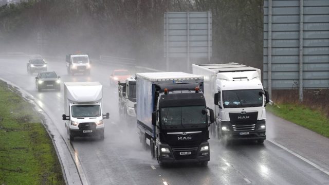 Heavy rain batters England and Wales with 100 flood alerts in place