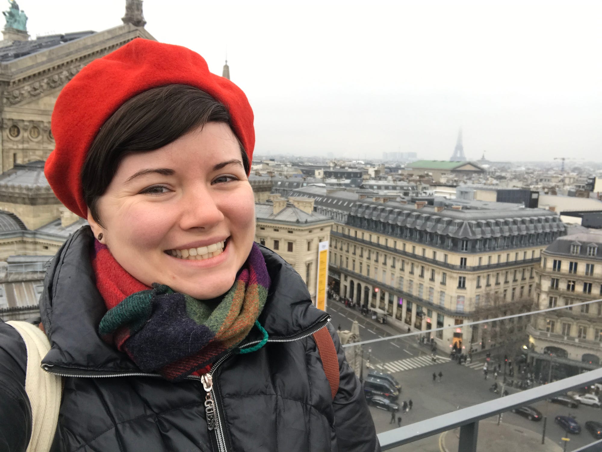 I take everyone who visits Paris for the first time to a free rooftop that has better views than the Eiffel Tower