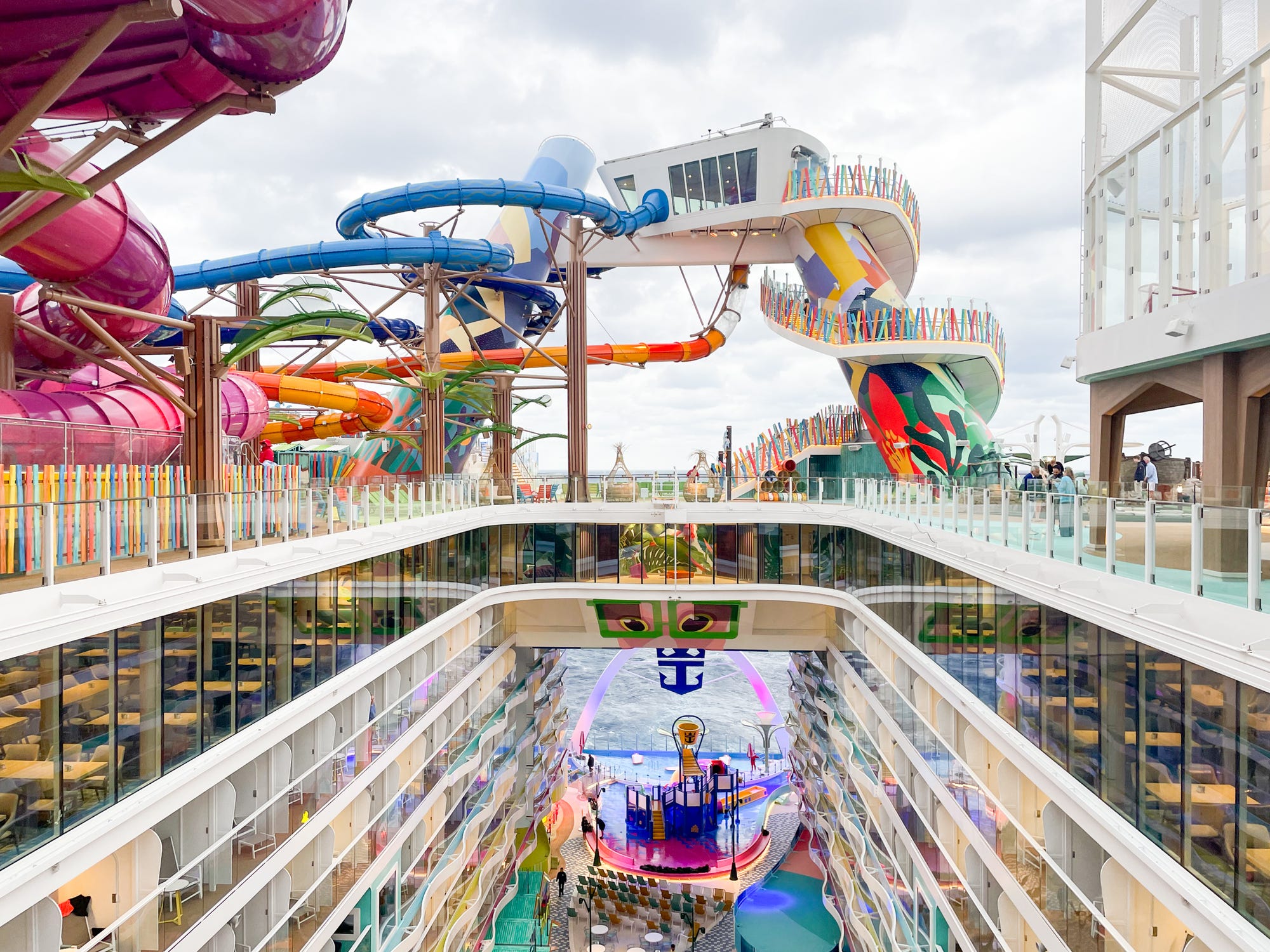 I sailed on Royal Caribbean's wildly hyped Icon of the Seas — see what it's like traveling on the world's largest cruise ship that can carry nearly 10,000 people