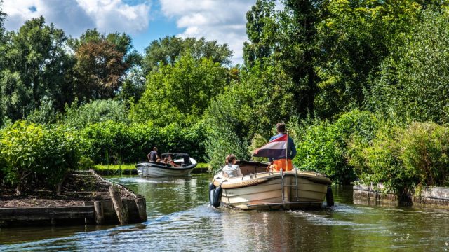 The Dutch lake district perfect for a no-fly spring break