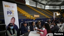 Regularization points for Venezuelan migrants in Colombia closed 