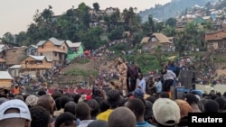 Fresh fighting flares in eastern DR Congo