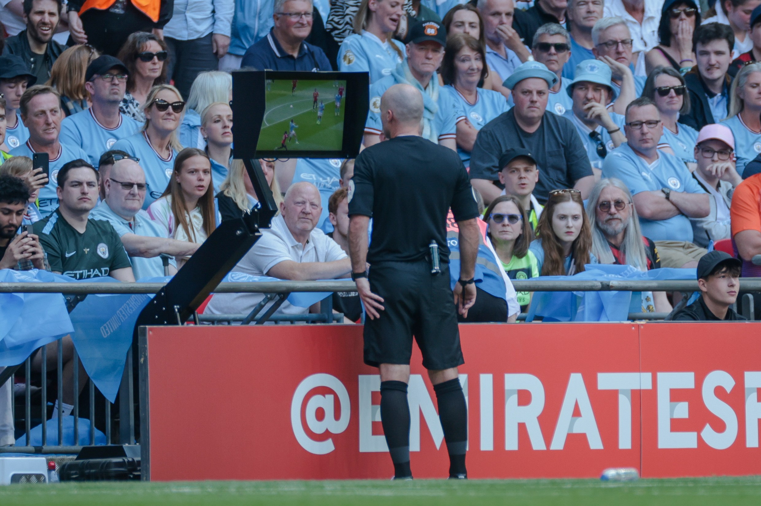 Is VAR used in the FA Cup 5th round? Video Assistant Referee ruling for the cup...