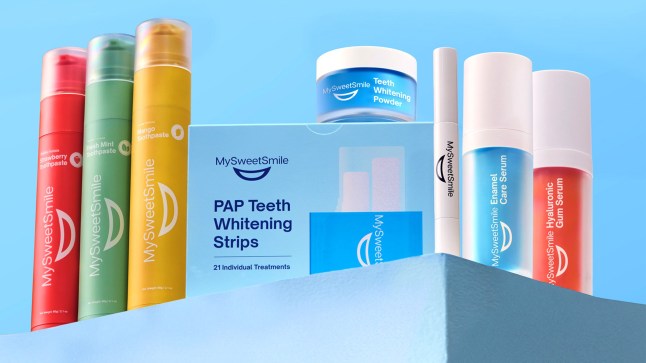 Get a brighter smile with award-winning teeth whitening brand