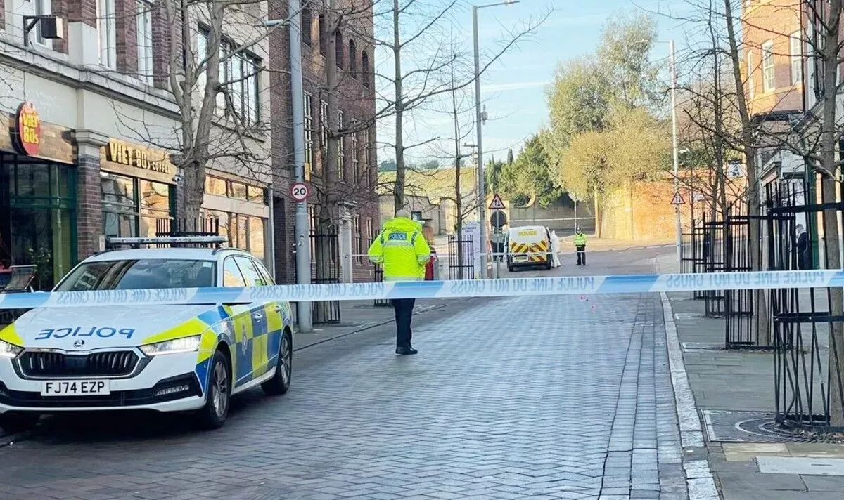 Teenage boy seriously injured in Nottingham city centre stabbing