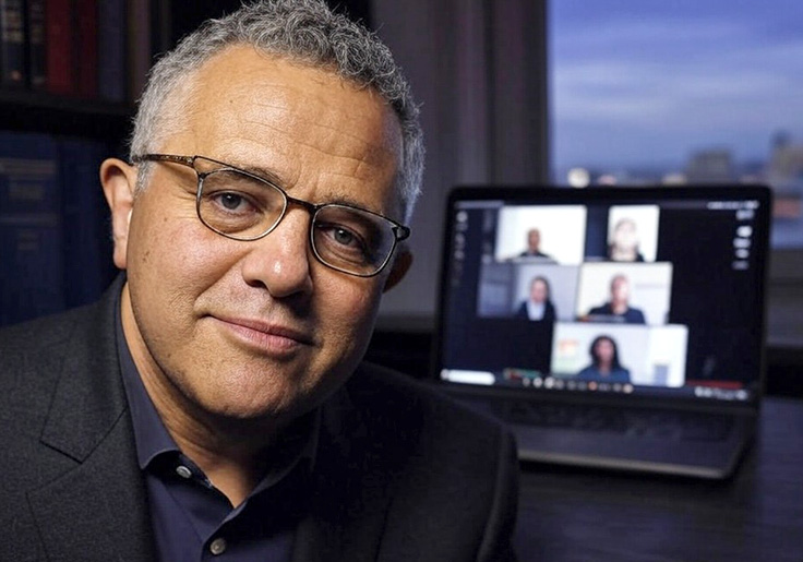 Toobin's New Beat: Renowned Masturbator Joins New York Times