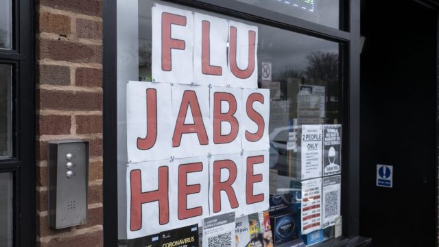 The UK flu jab black spots that pharmacies are fighting to fix