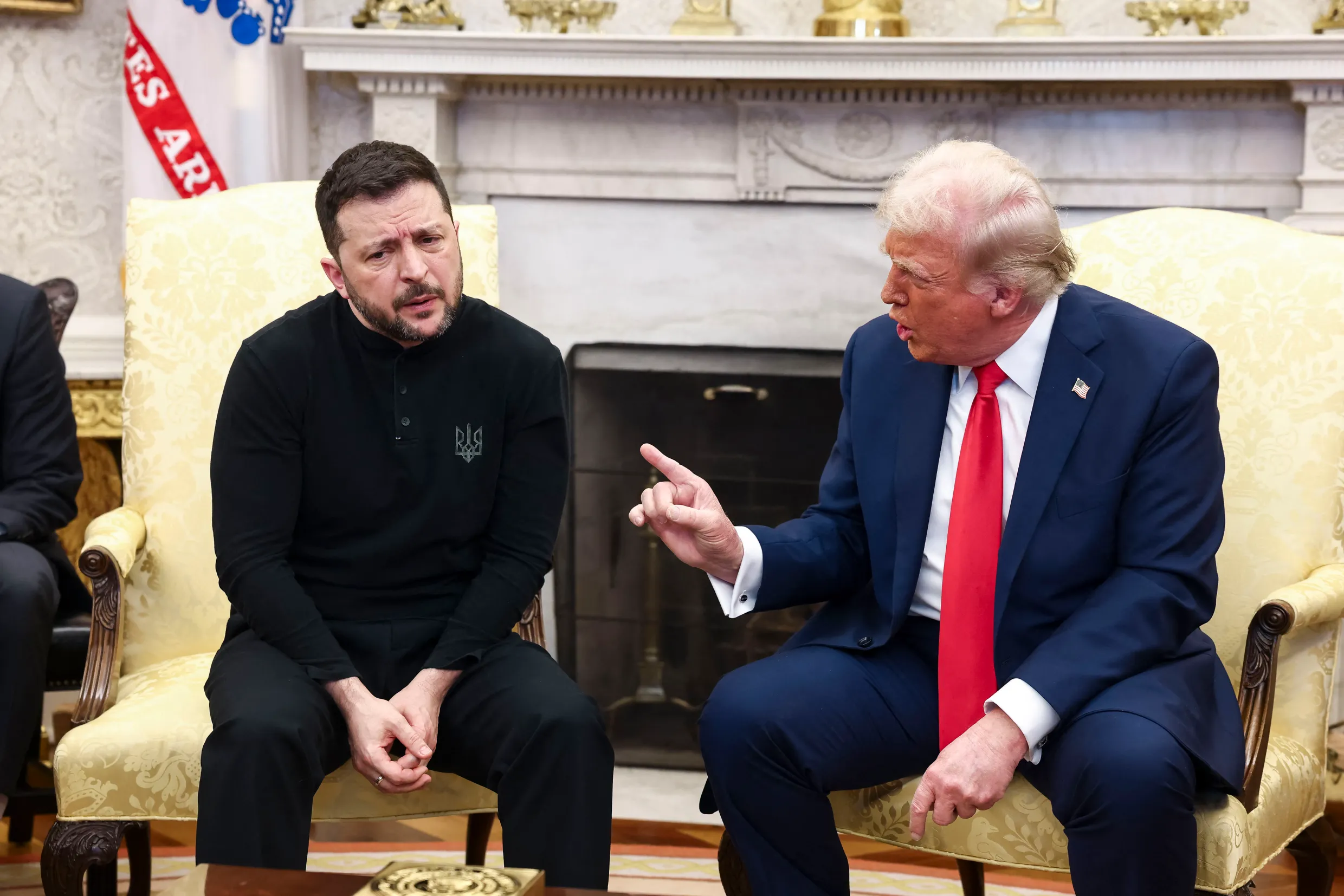 World leaders back Zelensky after White House row with Trump – as Russia brands Ukrainian president an ‘...