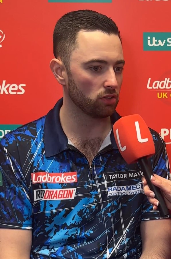 Luke Humphries somehow predicts his UK Open quarter-final draw just 24 hours after ‘fix’ controversy...