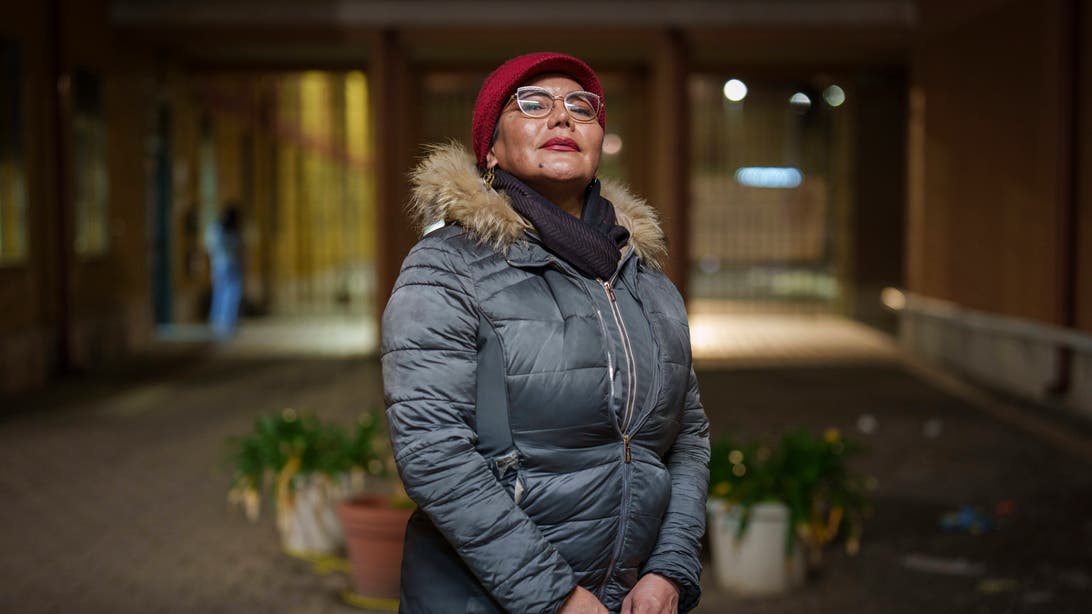 Transgender women near Rome pray for Pope Francis, celebrate his outreach