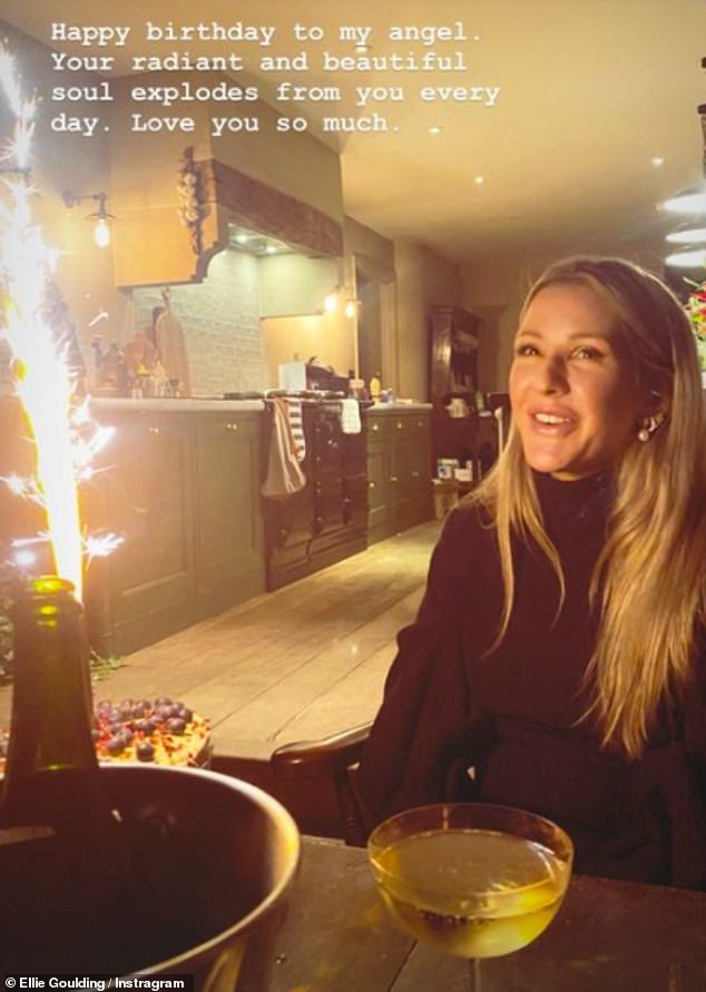 Ellie Goulding's husband Caspar Jopling shares post for her birthday