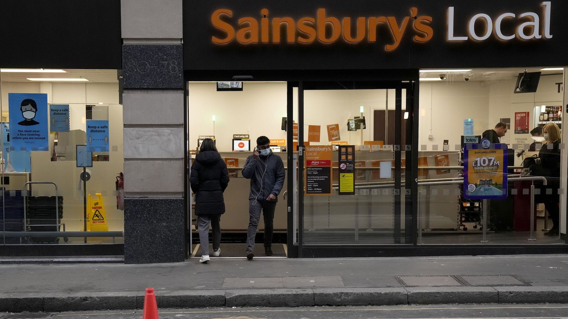 UK supermarket Sainsbury's axes thousands of jobs to cut costs