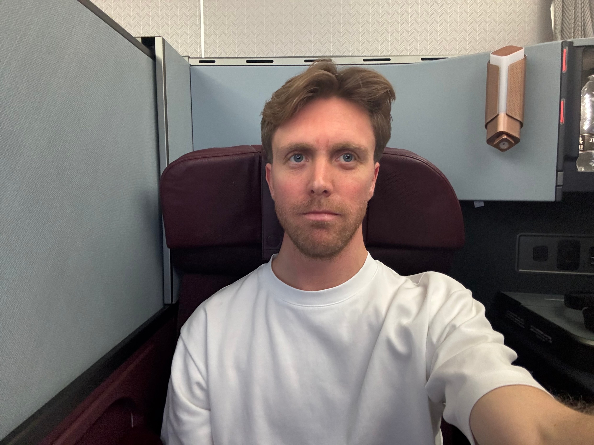 I tried the world’s first plane seats that play audio out loud – so is it as hellish as it sounds?...