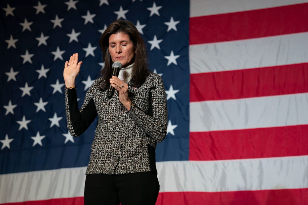 Nikki Haley didn't say if she'll stay in the  race after Super Tuesday: 'I don't think too far ahead' 