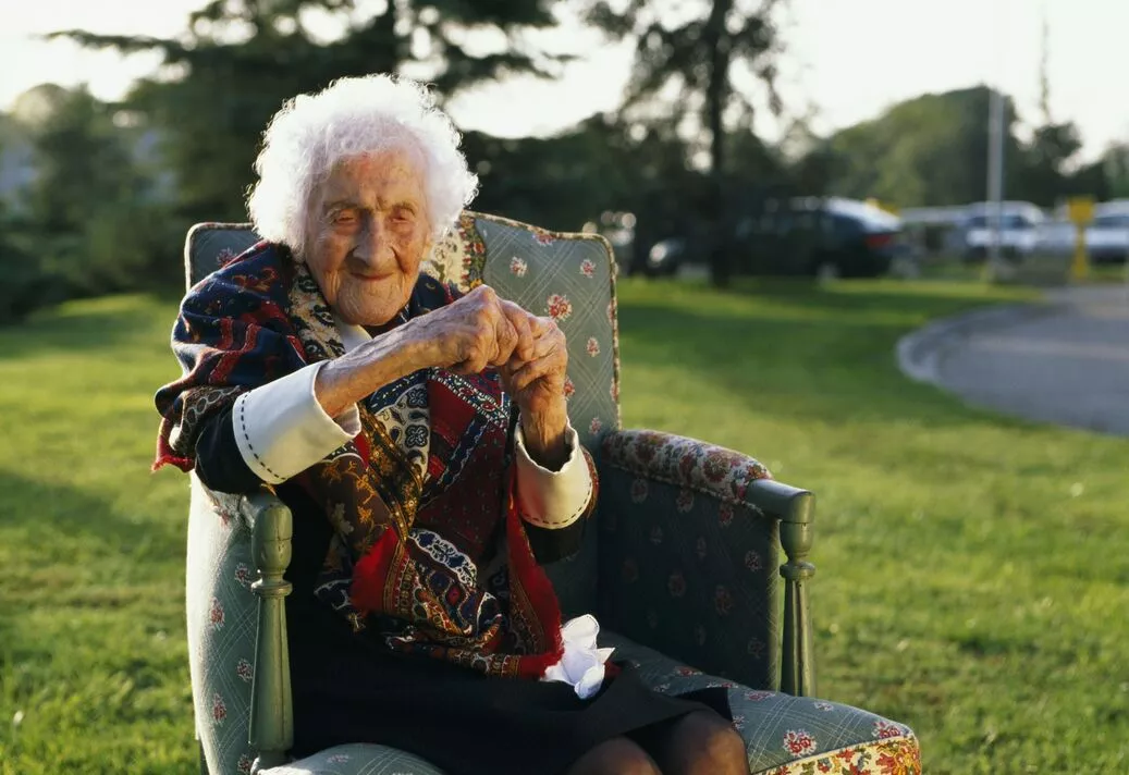 The world's oldest ever person living well over 100 thanks to one drink