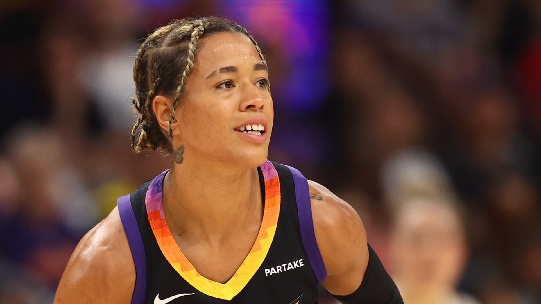 WNBA champ Natasha Cloud says 'it's time to break down a system that has only been about White men'