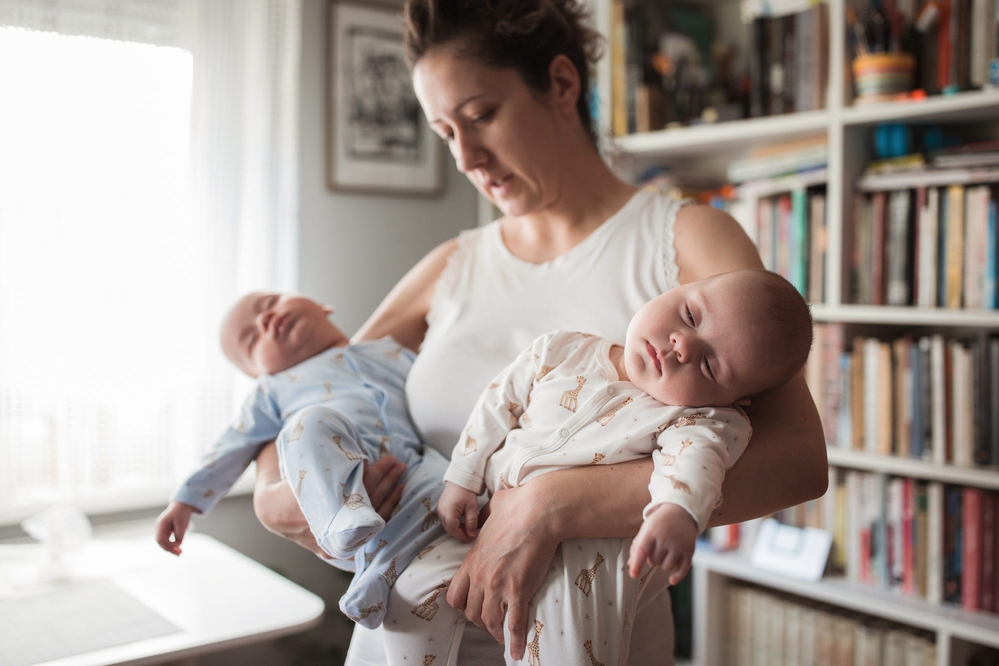 The hardest thing about being a twin mom is how lonely it can be