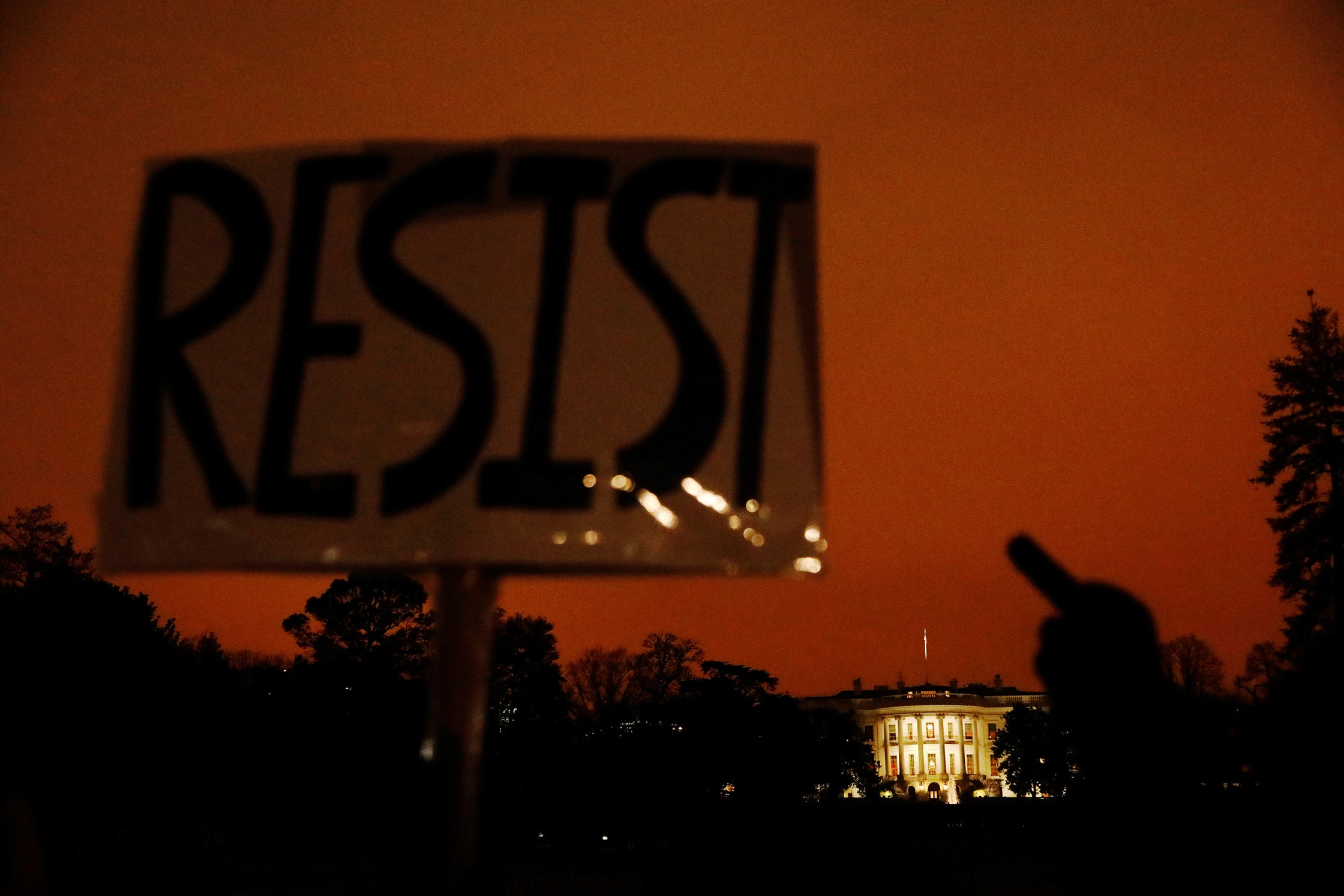 What Happened to the Trump Resistance?