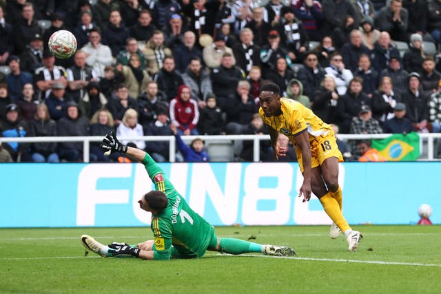 Newcastle vs Brighton LIVE: FA Cup result and reaction after Welbeck strikes extra time winner after red card drama