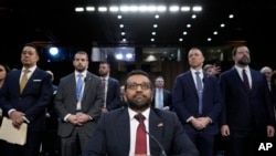 Senate advances nomination of Trump FBI pick Kash Patel