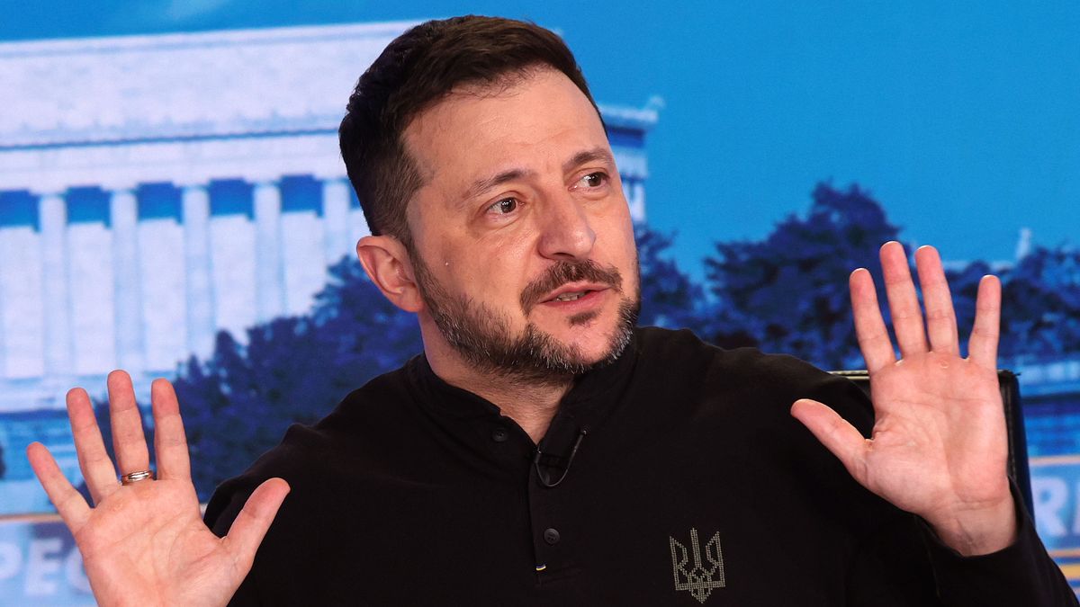 Zelensky suit 'insult' to Donald Trump hurled by major supporter of US president