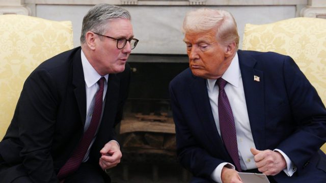 Six surprises from Trump's extraordinary meeting with Starmer