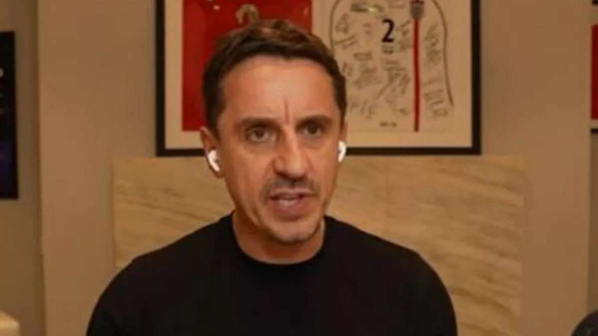 Gary Neville delivers Arsenal blow as he makes three-word claim about Liverpool