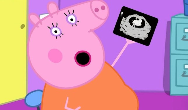 If Mummy Pig's pregnancy has your toddler asking questions, here's how to answer