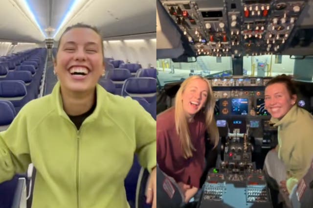 Two Southwest passengers get ‘VIP’ experience as they’re the only travelers on plane