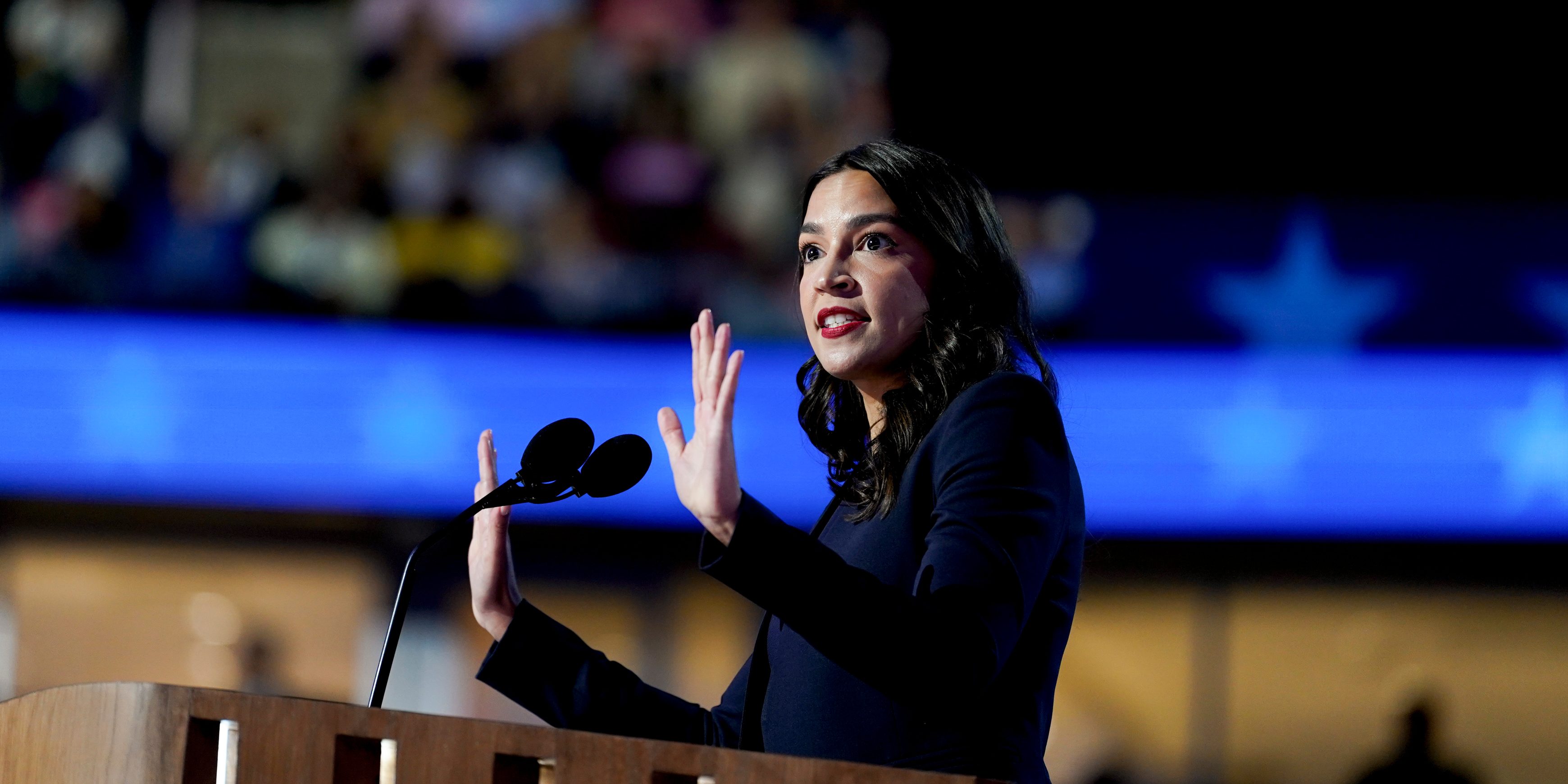 Ilhan Omar Takes Swipe at AOC for Praising Kamala Harris’s Gaza Ceasefire Push