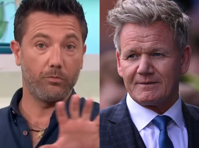 Gordon Ramsay breaks silence on Gino D’Acampo allegations amid claims he turned back on ITV co-star