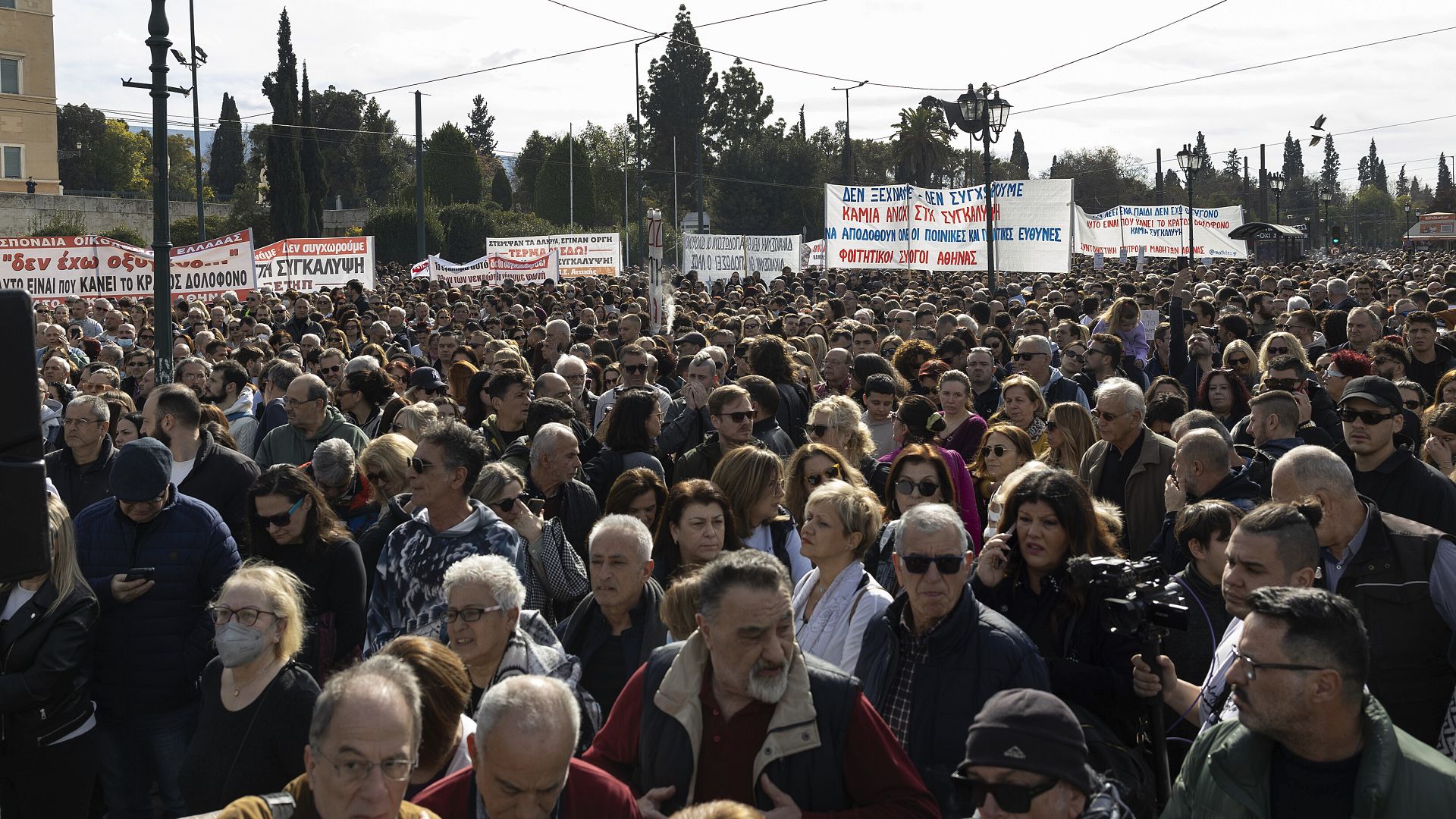 Greeks demand answers two years after Tempi rail crash