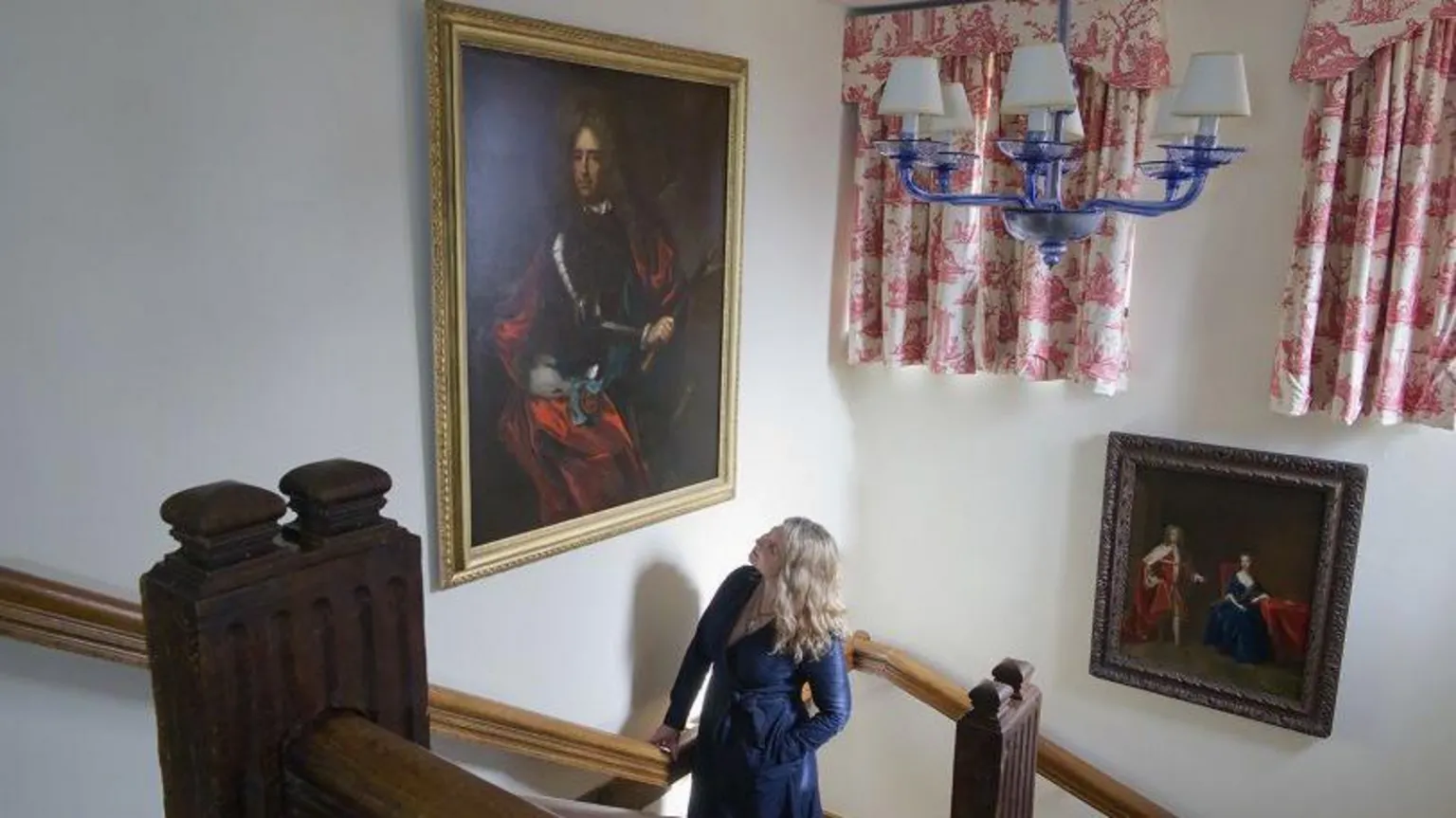 Painting of Winston Churchill's hero goes on display at Chartwell