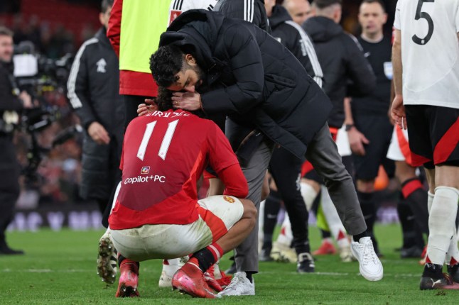 Man Utd crash out of FA Cup on penalties as Fulham march into quarter-finals