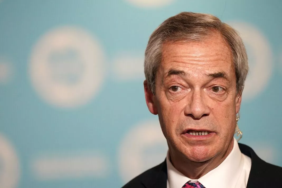 Nigel Farage unveils famous boxer as Reform UK candidate in major election