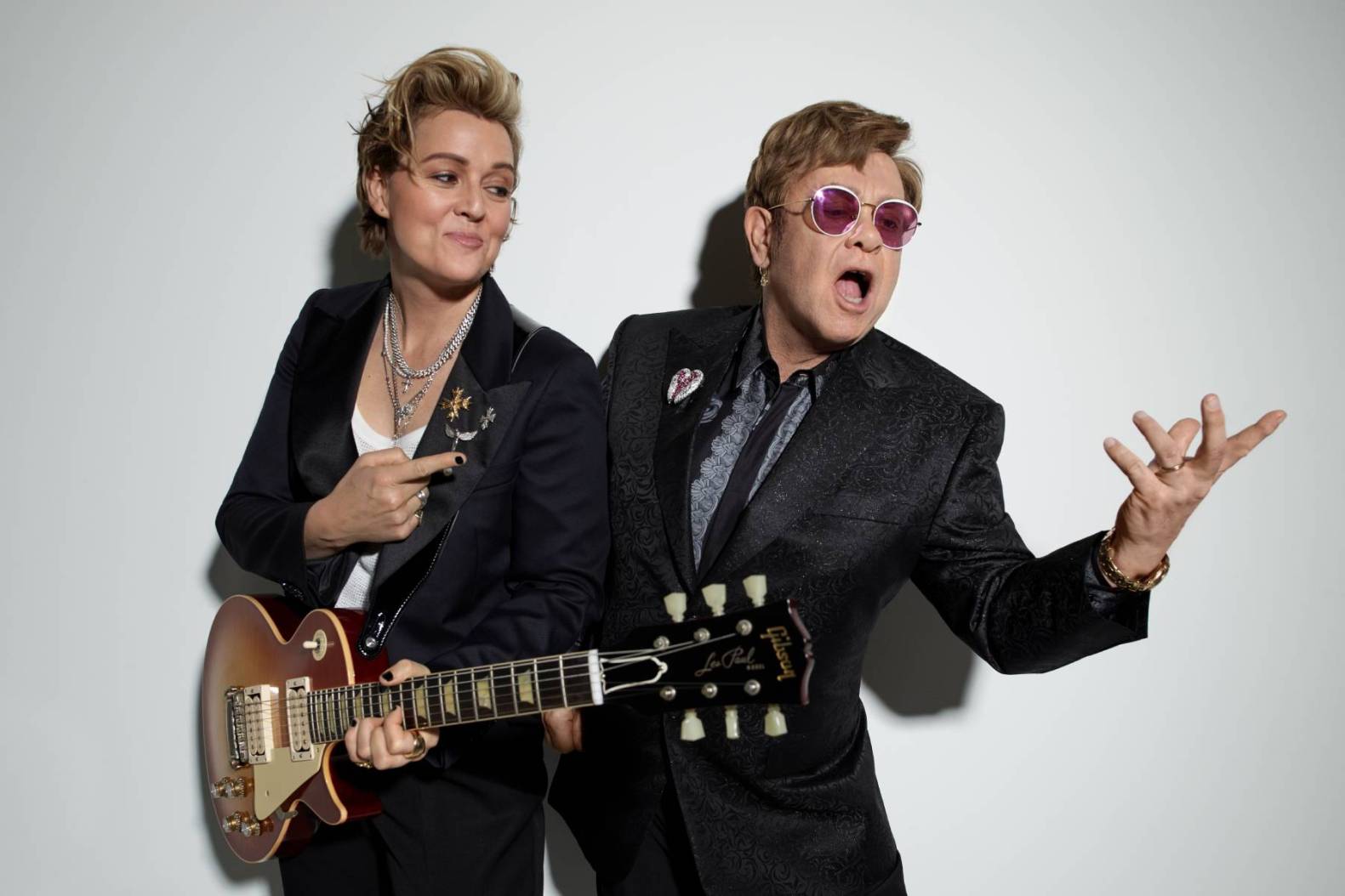 Elton John, Brandi Carlile Announce Album, 'Who Believes in Angels?'