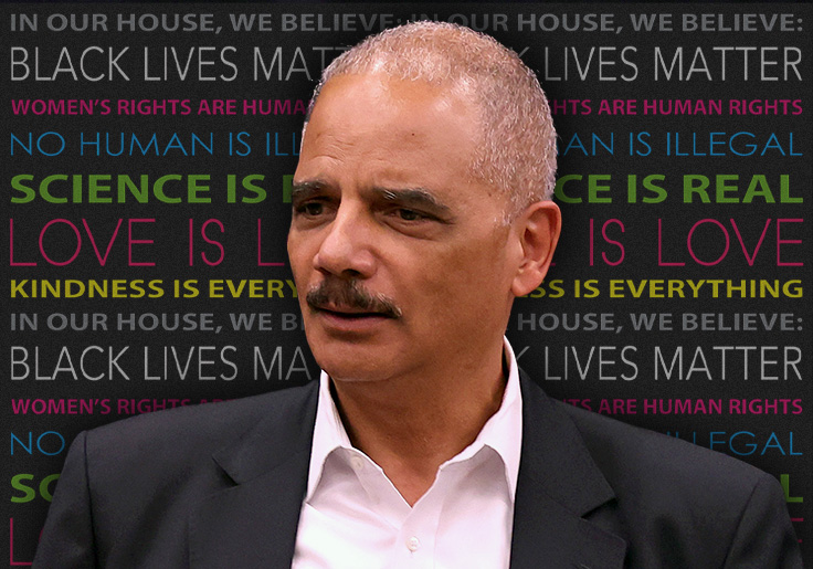 EXCLUSIVE: Read the Frantic Memo Eric Holder Sent Clients After Trump Declared War on DEI