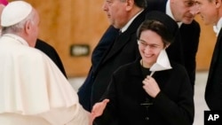 Nun takes top Vatican job running city state administration 