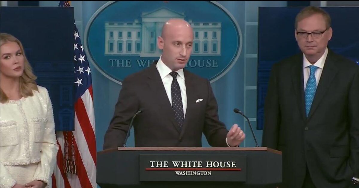 MUST WATCH: White House Press Reporters Look Miserable as Stephen Miller Crushes it with Epic Monologue Highlighting Trump's First 30 Days