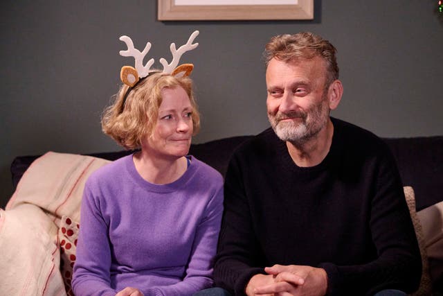 Outnumbered’s Hugh Dennis and Claire Skinner ‘secretly married three years ago’