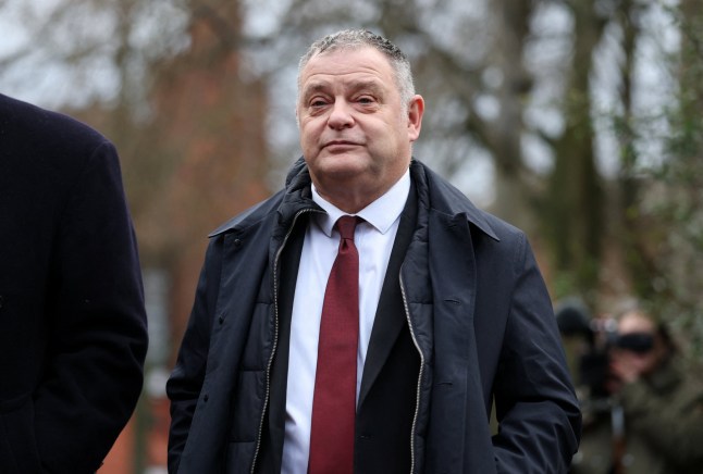 Ex-MP Mike Amesbury has 10-week prison sentence for punching man suspended