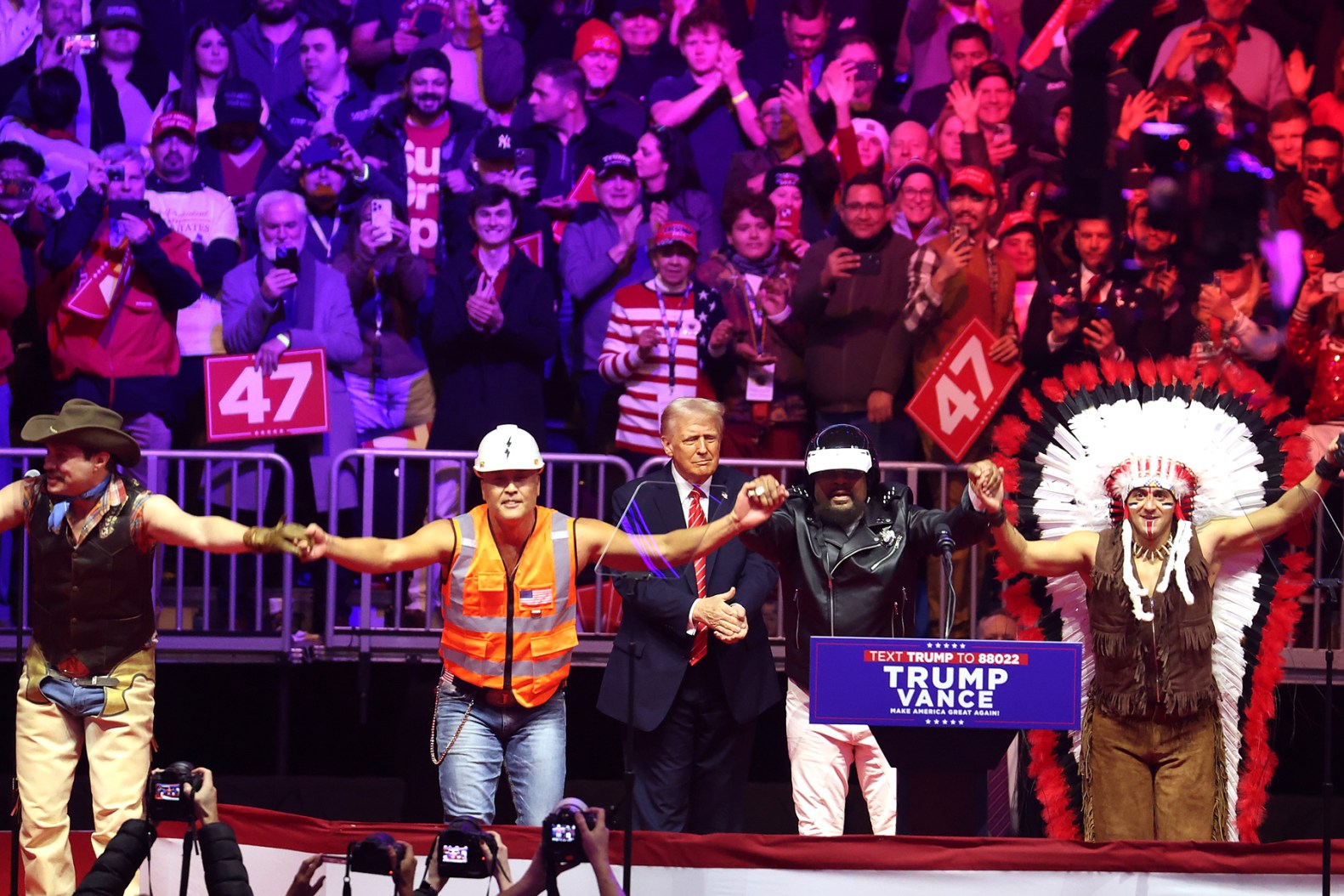 How Village People Became Trump's MAGA Band