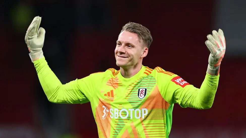 Man Utd 1-1 Fulham AET (3-4 on penalties): What Bernd Leno said