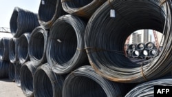 Trump imposes 25% tariffs on steel, aluminum imports