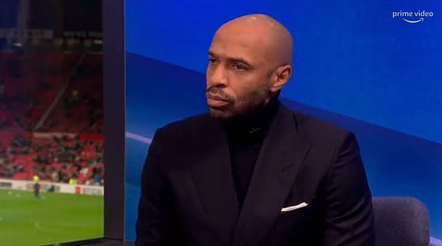 Henry hits out at three Man United stars for not scoring enough goals